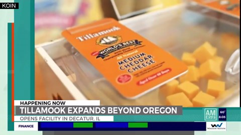 Tillamook opens first owned-and-operated facility outside of Oregon