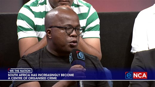 [LIVE NOW 🔴] South Africa has increasingly become a center of organised crime. Tune in now to #eNCA, channel #DStv403. | eNCAnews