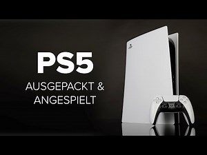 PS5: Unboxing, Vergleich Playstation 5 und Xbox Series X, Gameplay | COMPUTER BILD [deutsch]