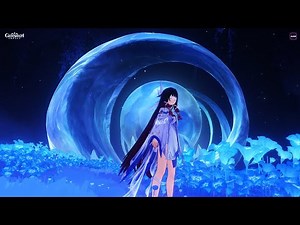 Lumine Meets Columbina, The Moon Goddess | Genshin Impact 6.0 Luna I Archon Quest