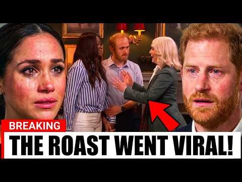 SNL BRUTALLY ROASTS Harry & Meghan In Latest LIVE TV Skit!