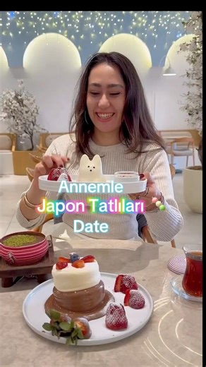 Trying Japanese Desserts | 3 Interesting Japanese Desserts with My Mom 🍡 (Belgian Chocolate) #des...