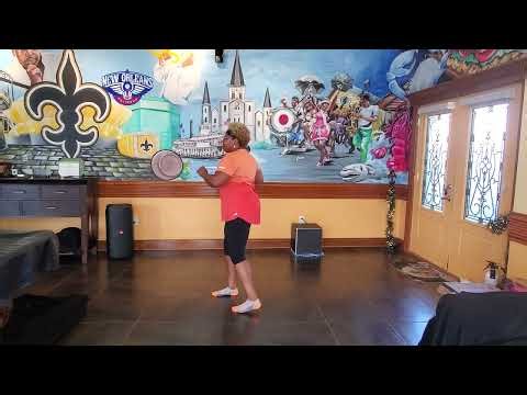 ❤️GIVE MY LOVE ❤️LINE DANCE - NEW ORLEANS, LA