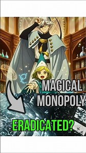 Witch Hat Atelier: The MAGICAL MONOPOLY & Silverwood Conspiracy Exposed! 🖋️