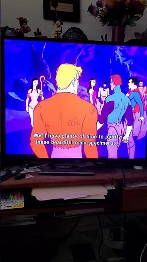 Turned to stone! Challenge of the Super Friends DVD