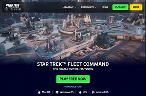 Beam over to #StarTrek Fleet Command’s new and improved official website! #STFC http://bit.ly/42oghD4 | Star Trek Fleet Command