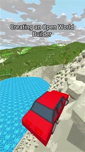 Open World Builder #sandbox #indiegame
