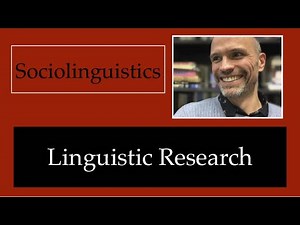 Linguistic Research