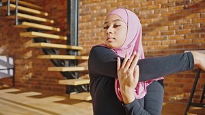 Home Gymnastics Warm-up Stretching Exercises Close Stock Footage Video (100% Royalty-free) 1069433845 | Shutterstock