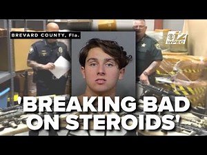 'Breaking Bad on Steroids': Florida sheriff seizes $4.7M in drugs, explosives in bust