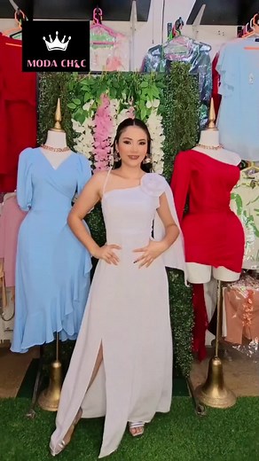 MODA CHIC: Vestidos de Tendencia para Este Verano