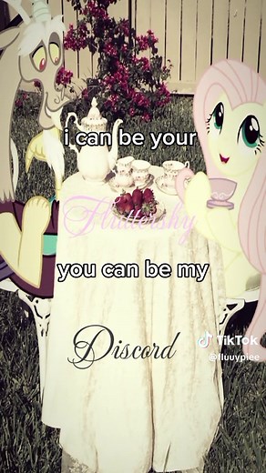 Fluttershy and Discord: A MLP Love Story