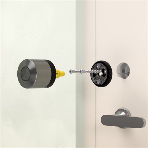 Does the Nuki Smart Lock Ultra fit your door? 🤔 Check now and find your new smart lock! | Nuki