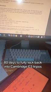 Mastering Cambridge Computer Science Tripos in 80 Days