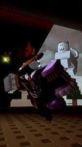 Narrator Noli vs. Cat #roblox #forsaken