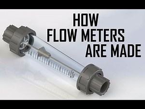 HOW FLOW METER / ROTAMETER ARE MADE