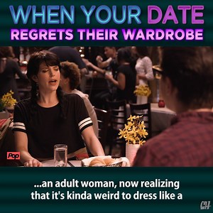 344K views · 2.7K reactions | If you thought crop tops were a young woman's game, you were...right oh god why did I buy this? Hot Date is coming to your TV! Starting November 8 on Pop! | CollegeHumor | Facebook