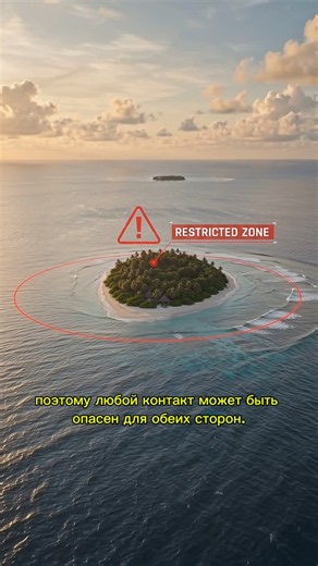 Самый закрытый остров в мире… 😳