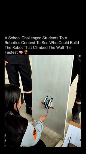 EchoThisDay | It's not just a classroom project, it's the next generation of engineers in action. These students were challenged to design a robot... | Instagram