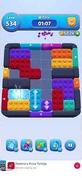 Color Block Jam Level 534 #colorblockjam #colorblockjamlevel #gaming