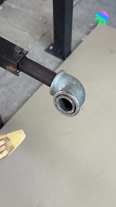 Broken threaded pipe removal #diy #easy #hacks | Genius Cute
