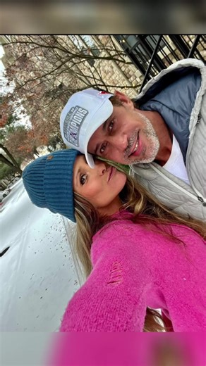 Snow day with my boo @Rachael Young #love #snow #dogs #myboo