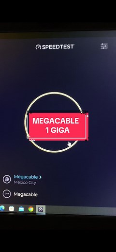 Megacable 1 Gbps Speedtest y Apoyo en Guerrero