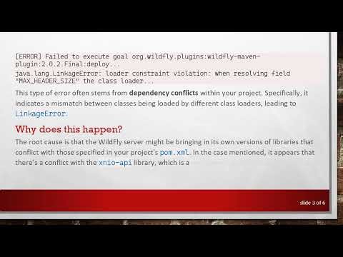 Resolving the wildfly-maven-plugin Error: Deployment Issues with Spring Boot and Undertow