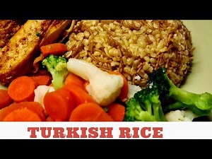 Turkish bulgur rice/pilaf recipe by Nura's cooking hub