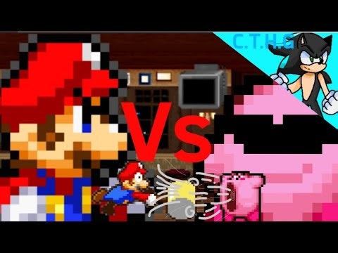 Mario Vs Kirby ( sprite animation parte 1 )