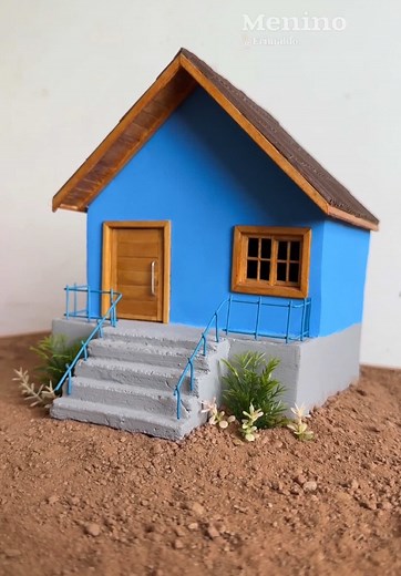 Casa Rústica com Design Moderno e Sustentável