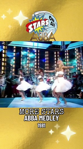 StarSound AKA Stars On 45 followed up their global smash hit single with the Abba Medley titled “More Stars