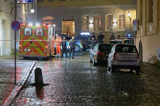 Ansbach: Mann geht mit Messer auf Polizisten los – Notschuss