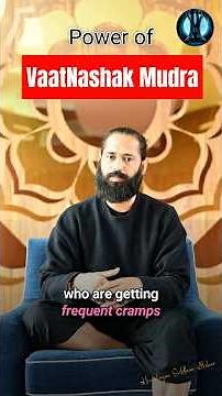 VaatNashak Mudra for cramps #shorts