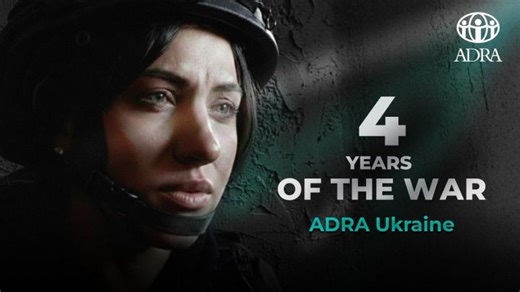 Humanitarian Aid in Ukraine | 4 Years of ADRA Ukraine’s Work | ADRA Canada