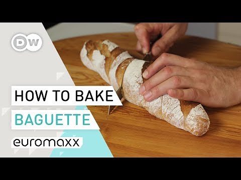 Baguette Recipe from France | Baking tutorial | Baguette | Baking Bread