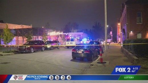 Two separate weekend shootings in St. Louis leave 1 dead, 2 injured