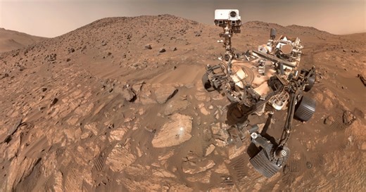 Pjegava stijena na Marsu mogući je dokaz nekadašnjeg života na tom planetu