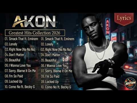 AKON's Quintessential Tracks: Top 2025 Music Compilation