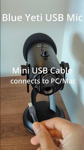 How to increase volume and mute recording on Blue Yeti