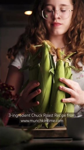 3-Ingredient Pot Roast Recipe | Easy, Tender & Foolproof Dinner - Munchkin Time #beefroast