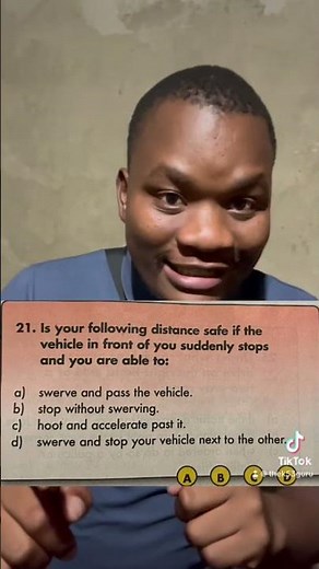 K53 questions and answers