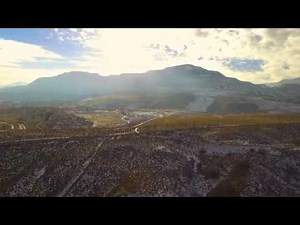 Pronghorn Antelope Stampede! INCREDIBLE DRONE FOOTAGE