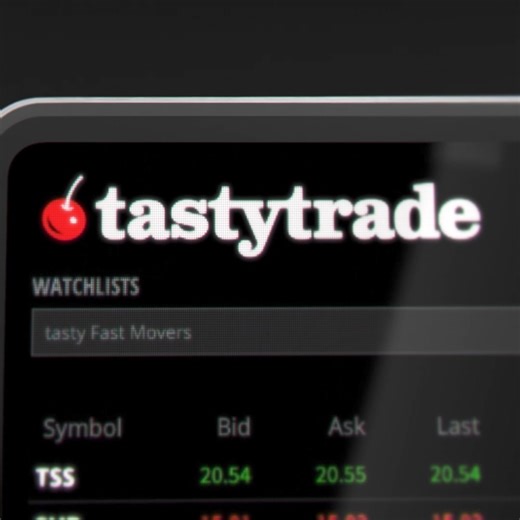 What closing bell? Choose your own market hours. Trade stocks and ETFs before work, 9 to 5, and in the middle of the night. | tastytrade