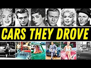 20 Classic Cars Old Hollywood Legends Drove DAILY
