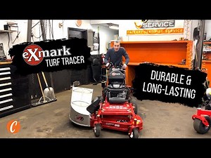 You Won't Regret Getting The Exmark Turf Tracer HP!