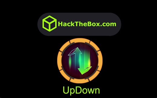 HackTheBox - UpDown walkthrough via IppSec