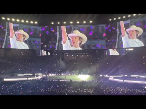DIONYSUS Surprise Song 260503 BTS Arirang Tour El Paso Day 2 Concert Fancam Live 방탄소년단