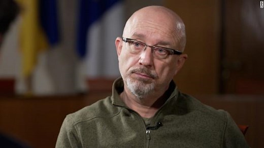 38K views · 485 reactions | Ukrainian Defense Minister Oleksiy Reznikov talks to CNN's Matthew Chance amid fears of a Russian invasion in Ukraine. | CNN | Facebook