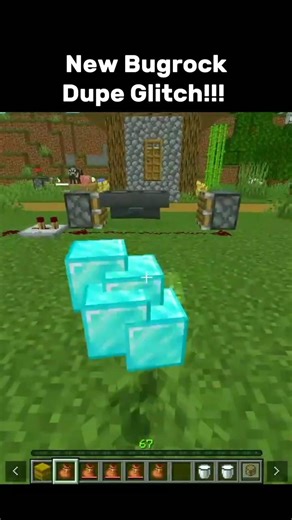 How To Make Minecraft Dupe Machine..!! 😮🥀 #shorts #minecraft